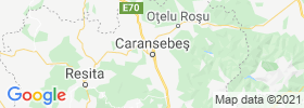 Caransebes map
